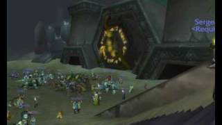 Eldrethalas Ahnqiraj Gate Opening