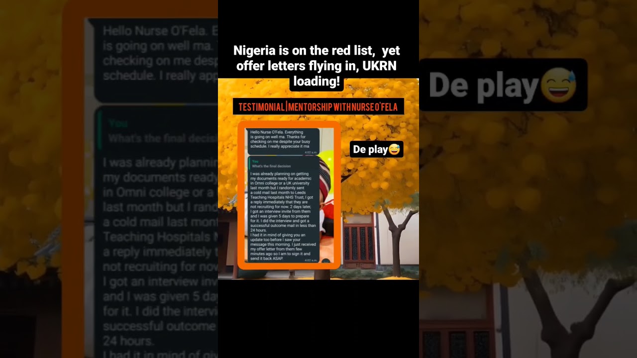 NIGERIA IS ON UK RED LIST, HERE IS WHY🫠