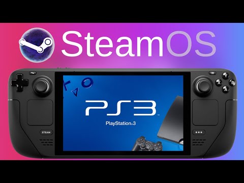 PS3 Emulation Showcase on the Steam Deck in 30 Games