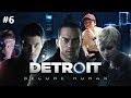 HE is BACK?? || Detroit: Become Human #6 (ft. Your Favorite Lucas)