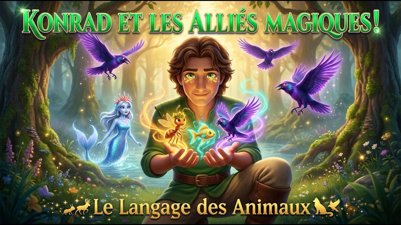 Le serpent blanc | Conte animé | Fairy Tales French