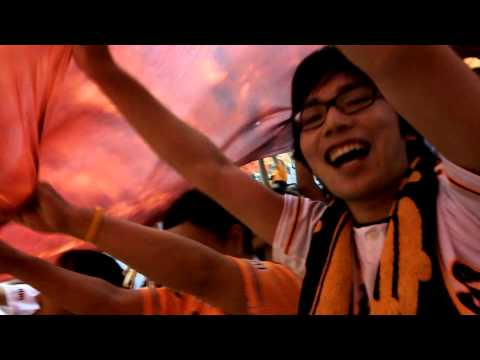 7/12 巨人 5-0 阪神 ７回裏 ライトスタンド