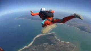 Niels Esmeijer AFF Skydive course (compilation)