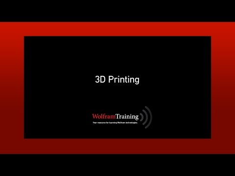 3D Printing