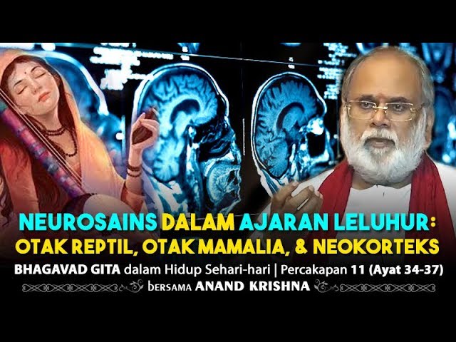 Bhagavad Gita 11.34-37: Neurosains dalam Ajaran Leluhur: Otak Reptil, Otak Mamalia, & Neokorteks