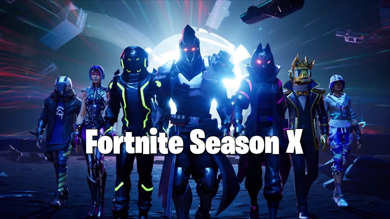 Fortnite Season X - Battle Pass Overview Trailer - YouTube