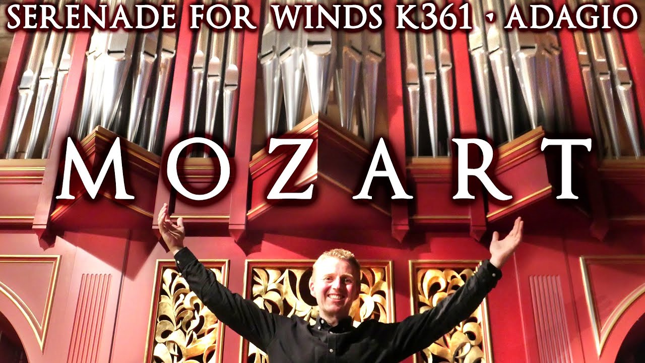 WOLFGANG AMADEUS MOZART - SERENADE FOR WINDS 