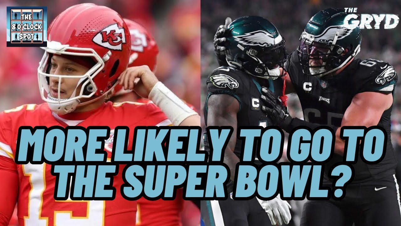 Can the Chiefs or the Eagles Get Back to the Super Bowl? | 8 O’Clock Spot Clips Can the Chiefs or the Eagles Get Back to the Super Bowl? | 8 O’Clock Spot Clips