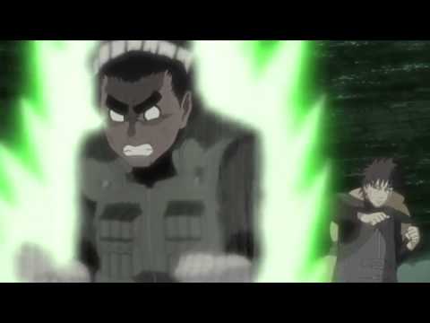 NARUTO  八門遁甲 開‼︎  ロック・リー＆マイト・ガイ
