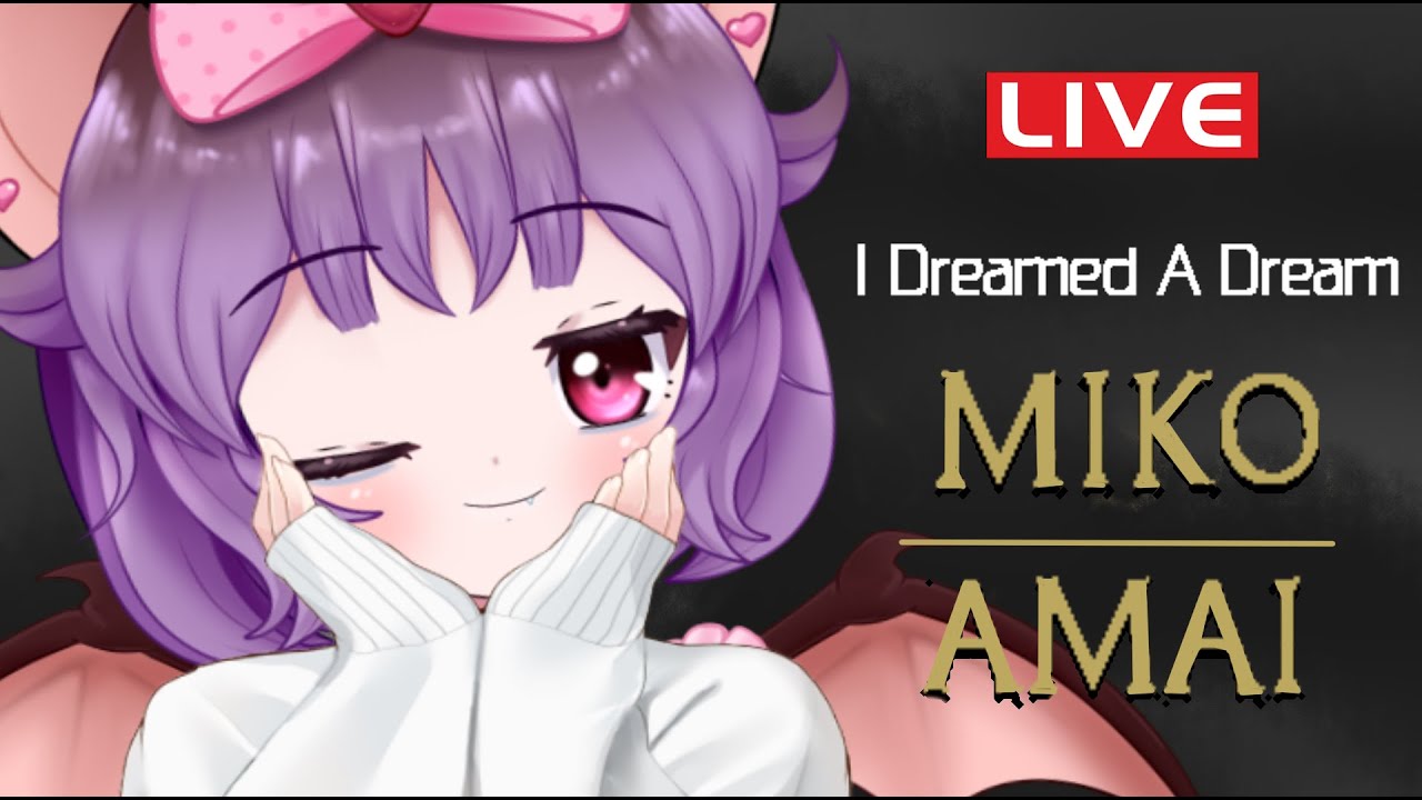 (LIVE SINGING) I Dreamed a Dream - Miko Amai