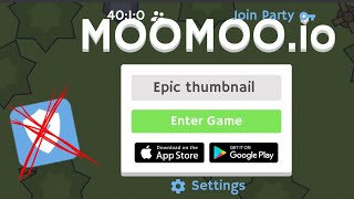 How to remove the annoying blue square on mobile (Moomoo.io) screenshot 2