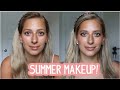 SUMMER MAKEUP! Light Makeup for Beginners!