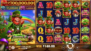 Information 🍀 7 Clovers of Fortune Slot (Pragmatic Play) – Connect & Collect, Free Spins & Huge Bonuses 🍀 News