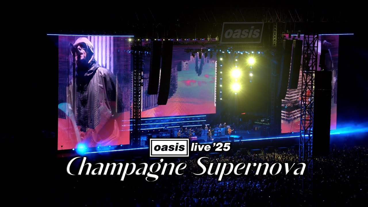 Oasis - Champagne Supernova | Oasis Live '25  Seoul, Korea  @Goyang Stadium • 251021