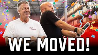 WE MOVED TO A NEW BUILDING! // Throw It Out There Wednesday