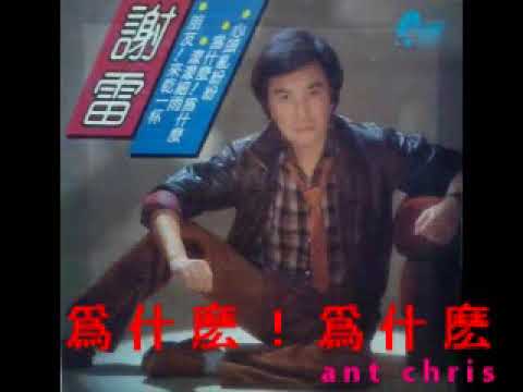 謝雷 爲什麽！爲什麽 1992