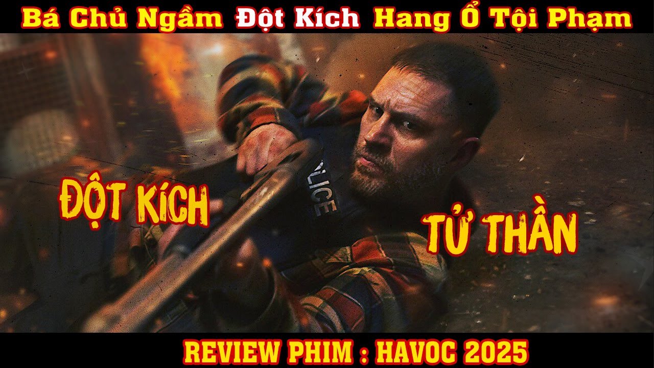 [REVIEW PHIM] Cảnh Sát Máu Lạnh Một Mình Tiêu Diệt Cả Băng Đảng Mafia