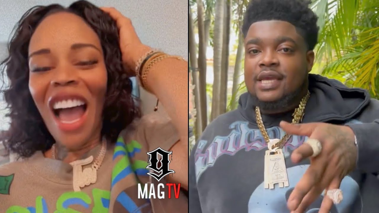 Tia Kemp & Bossman Dlow Make 1st Public Appearance Since She Leaked His