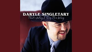 Video thumbnail of "Daryle Singletary - Make Up And Faded Blue Jeans"