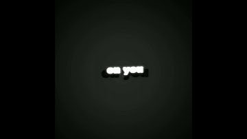 Cheating On You OVERLAY Lyrics For Edit | Free Preset | Alightmotion