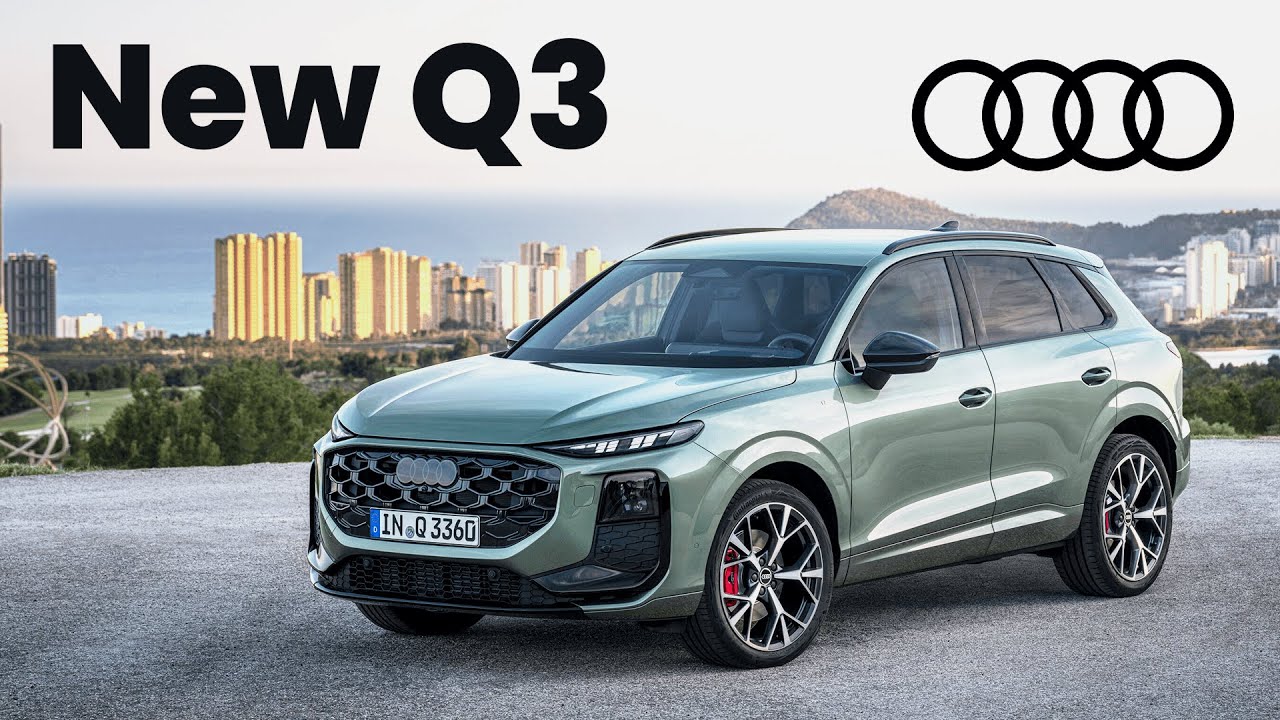 Audi Q3 now has Expensive Features // New Audi Q3 review