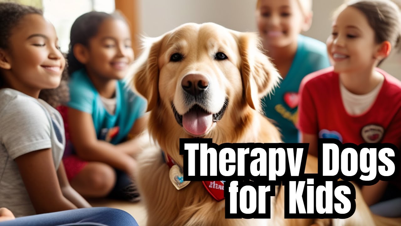 Therapy Dogs Kids' Best Friends YouTube
