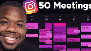 How I Book 7-10 Meetings Per Day (Cold DM Instagram Strategy)