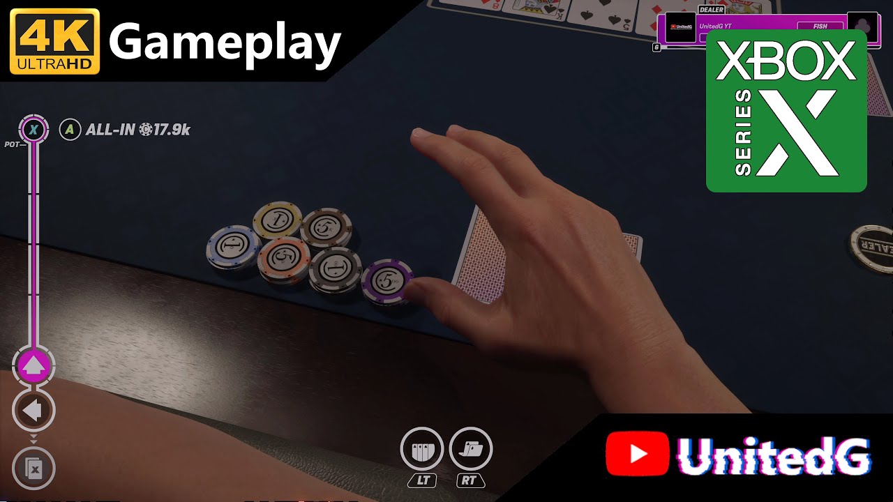 Poker Club Xbox Series X Gameplay 4K YouTube