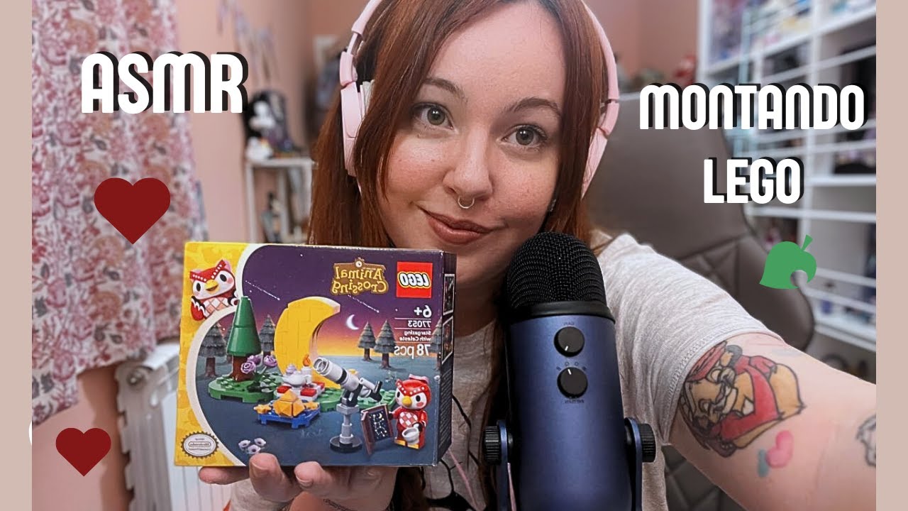 ASMR | Montando LEGO 💖 | Animal Crossing | Soft Spoken