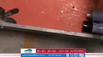 Kỹ Thuật Ép Góc Cửa Nhôm Xingfa Cao Cấp Đúng Tiêu Chuẩn