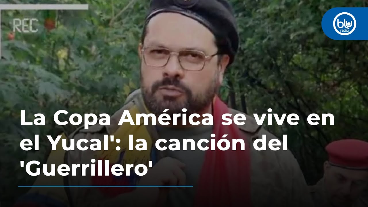 "La Copa América se vive en el Yucal": la canción del 'Guerrillero' que