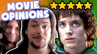 We watch a compilation where we talk about MOVIES - Game Grumps Compilations screenshot 4