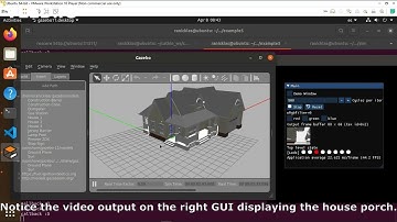 [FPGA-robotics] (WIP) connecting a camera in Gazebo simulator with a simulated FPGA in Verilator