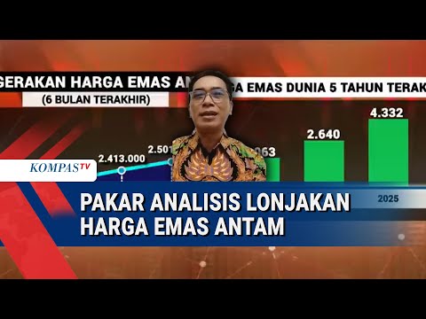 Harga Emas Nyaris Rp 3Juta Per Gram, Ini Analisis Pakar