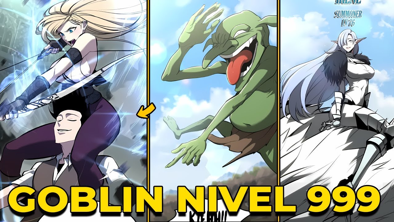 (4) Protagonista Traído Invoca Um GOBLIN Nível 999 - Manhwa Recap - YouTube