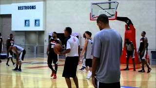 Rockets 2012 Training Camp - SCRIMMAGE - Day 2 (Part 3)