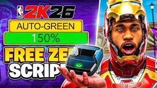 NBA 2K26 Cronus Zen Script *Step-by-Step* for Auto Green