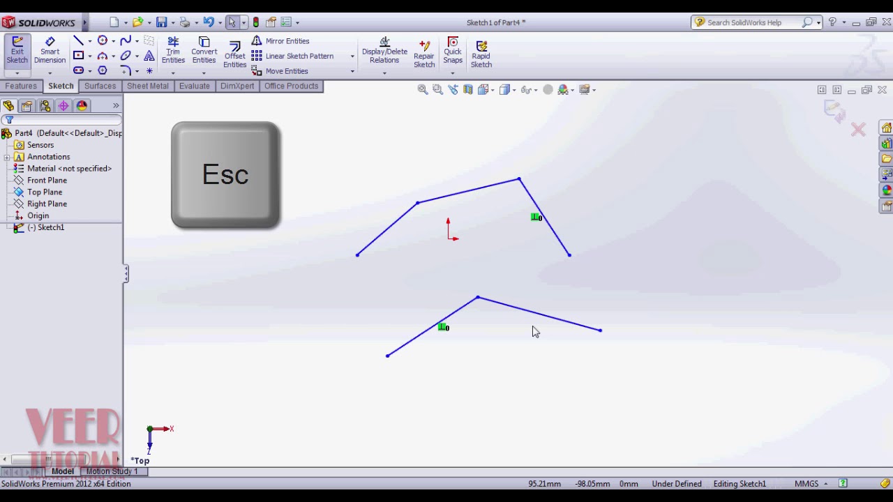 Solidworks | Course in Hindi | Line Command - YouTube