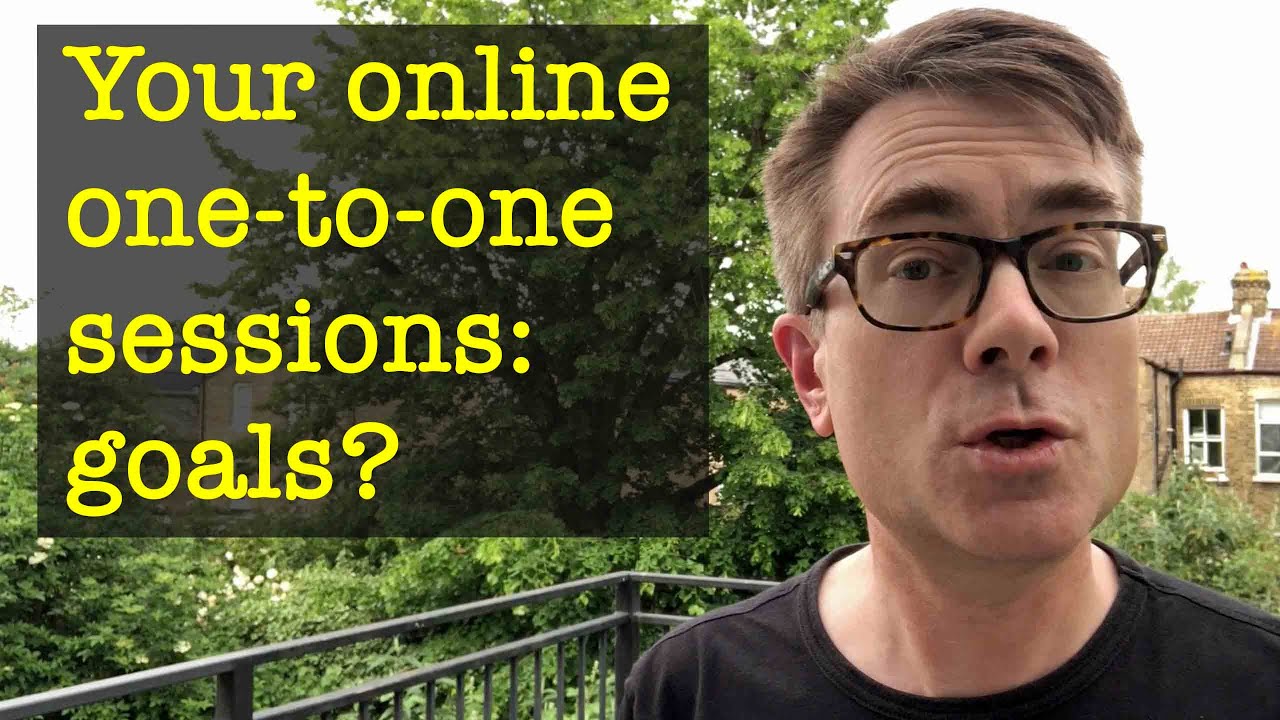 Online 1-to-1? Setting goals - YouTube