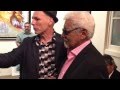 Legendary Latin Percussionist/Jazz Artist Pete Escovedo's Art Exhibition #80thbday #EscovedoFamily