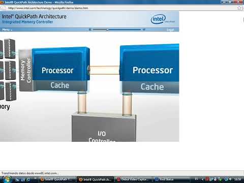Intel QuickPath Architecture Flash Demo
