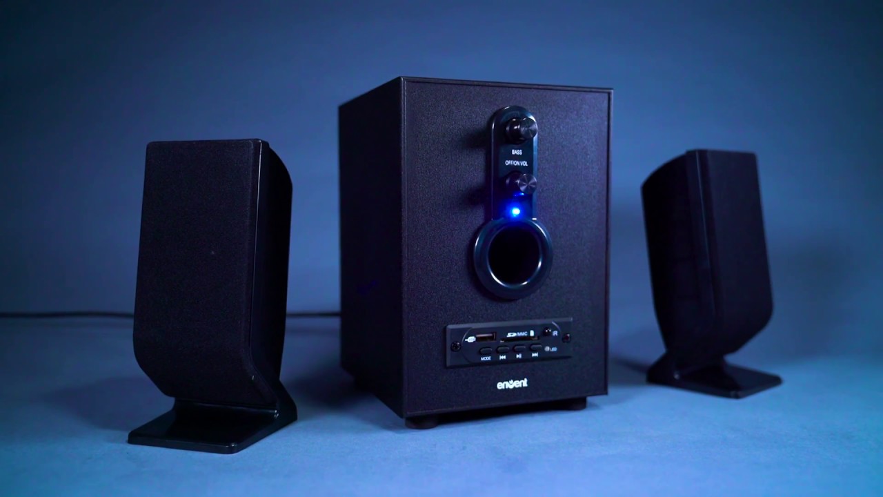 Envent Deejay 303 Home Audio Speaker (Black)