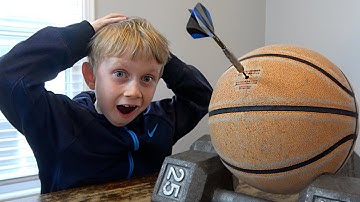 Amazing 7 Year Old Trick Shots | That