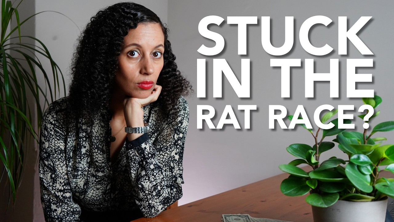 If you feel stuck in the rat race, watch this