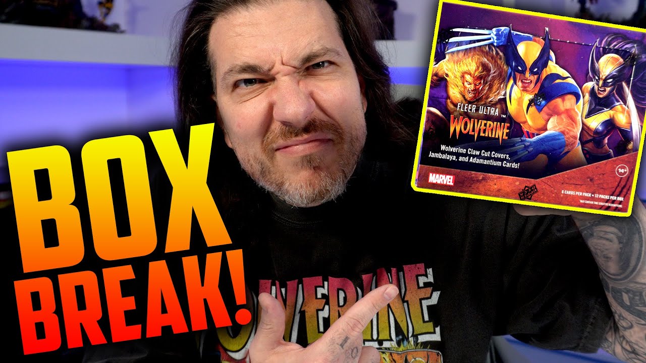 Pullin' Bangers from the WOLVERINE Fleer Ultra Trading Cards by