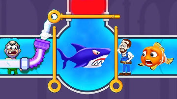 Save the fish fishadom Ios gameplay Walkthrough part 63