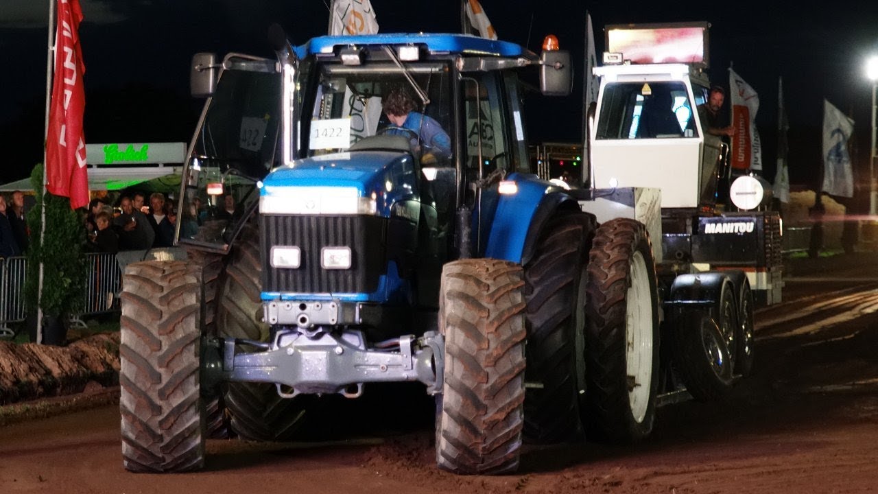 Trekkerslep by night Coevorden sport,boeren klasse en een Truck Trekkerweb