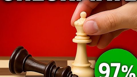 Checkmate with 97% accuracy 😊💟|| #chess #chessgame #chessgamereview
