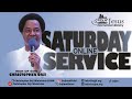 COJIM Saturday Online Service With God Jesus Christ And The Holy Spirit Cojim 17 1 2026