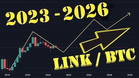 Chainlink Price Prediction 2023 - 2026 - LINK/BTC #Crypto